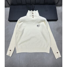 批发2025时尚百搭高领宽松显瘦<b class='q'>甜美</b>洋气简约女长袖上衣毛衣针织衫女新