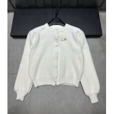 批发气质仿水貂绒毛绒绒外套女春秋短款圆领落肩加厚宽松<b class='q'>针织</b><b class='q'>开衫</b>