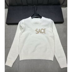 批发圆领卫衣女款2025新款爆款时尚洋气新款白色百搭无帽宽松上衣