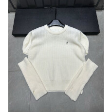 批发2025新款刺绣圆领<b class='q'>短袖</b><b class='q'>T</b><b class='q'>恤</b>女修身显瘦百搭针配袖套织上衣