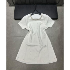 批发生日小礼<b class='q'>裙</b>高级感法式富家千金赫本小黑<b class='q'>裙</b>礼服<b class='q'>裙</b>珍珠领连衣<b class='q'>裙</b>女