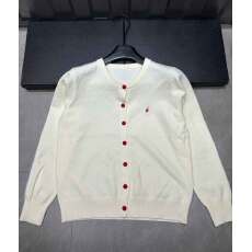 批发刺绣小标女装纯色毛衣针织开衫毛衣<b class='q'>长袖</b>宽松气质上衣外套