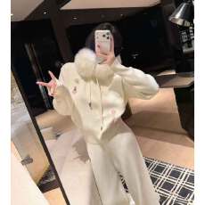 批发韩系学院风运动<b class='q'>套装</b><b class='q'>女</b>春秋季学生宽松显瘦韩版时尚<b class='q'>卫衣</b>休闲两件套