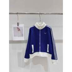 批发双拉链立体外套女士春秋款2025新款小个子棒球服百搭款夹克上衣