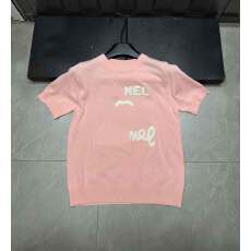 批发美式复古印花字母短袖t恤女<b class='q'>夏</b>季新修身显瘦别致设计感上衣