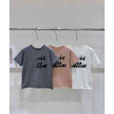 批发独特漂亮的正肩白色t恤女新款短袖高级设计感小众初<b class='q'>夏</b>小上衣