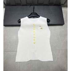 批发金线字母针织马甲背心女设计感小众<b class='q'>夏</b>季新款独特漂亮绝美小上衣