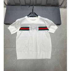 批发26早春季新款马年<b class='q'>白色</b>圆领短袖<b class='q'>T</b>恤女字母印花休闲上衣夏季