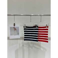 批发条纹抹胸吊带小背心女夏季甜辣妹无袖性感外穿内搭短款上衣