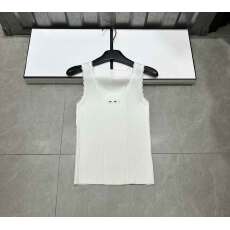 批发小标蕾丝性感短款背心女修身圆领<b class='q'>打底衫</b>无袖百搭上衣