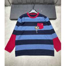 批发2026新款韩版宽松显瘦百搭圆领长袖针织衫女休闲上衣打底衫<b class='q'>毛衣</b>