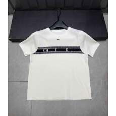 批发美式复古<b class='q'>个性</b>字母印花短袖<b class='q'>t</b><b class='q'>恤</b>夏季女装2025新款百搭上衣女