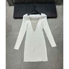 批发名媛风<b class='q'>连衣裙</b>女2026春季新款修身收腰显身材精致小众出片包臀短裙