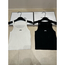 批发2026年春夏新款针织<b class='q'>亮片</b>无袖套头<b class='q'>背心</b>修身显瘦百搭女<b class='q'>背心</b>