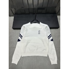 2025冬季新款前后提花字母套头毛衣减龄休闲百搭上衣