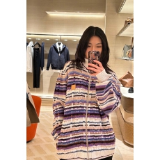 批发冬季新款男女同款小标彩色拉链<b class='q'>开衫</b>