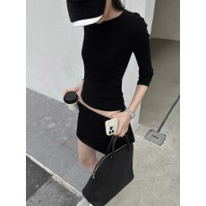 批发已出货 半身短裙女2025新款夏季小个子a字休闲<b class='q'>运动包</b>臀裤裙