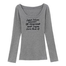 批发已出货 内搭打底衫长袖t恤上衣女<b class='q'>休闲</b>