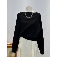 批发已出货 针织衫女秋冬新款内搭宽松显瘦打底衫慵懒风<b class='q'>上衣</b>