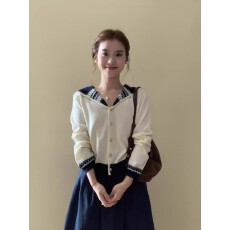 批发已出货 <b class='q'>针织</b>衫女秋冬时尚洋气显瘦百搭<b class='q'>开衫</b>别致<b class='q'>短款</b>上衣