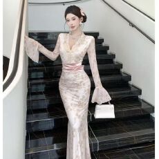 批发夏新款高级感气质优雅<b class='q'>套装</b>女<b class='q'>韩版</b>精致绝美系带西服网纱半身裙