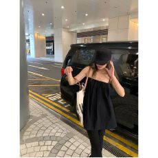 批发2026夏季新款小众设计感褶皱背心小<b class='q'>吊带</b>女