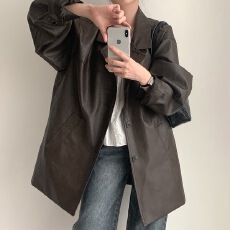 批发已出 新款时尚宽松<b class='q'>英伦</b><b class='q'>风</b>小西服高级感炸街西装外套