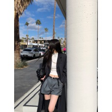 批发韩式<b class='q'>百搭</b>女装西装短裤