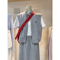 批发有货新款2026夏季松弛感半身裙两件套