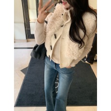 批发chic 秋冬 26羊羔毛<b class='q'>马甲</b> 皮草外套 毛毛<b class='q'>马夹</b>