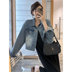 批发网红短款牛仔外套女2026春秋新款高级感宽松显瘦薄款休闲夹克上衣