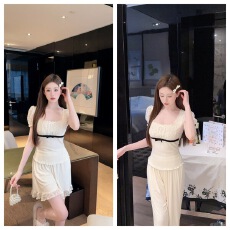 批发睡衣女夏莫代尔甜美雪瑶<b class='q'>蕾丝</b>可爱舒适短袖长裤<b class='q'>短裤</b>胸棉套装家居服