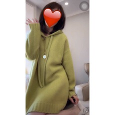 批发法式荷叶边镂空钩花长袖针织衫女春秋新款超好看洋气别致软糯毛衣