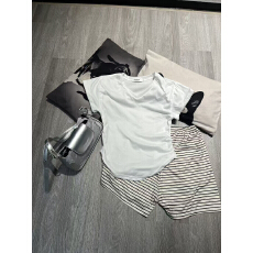 批发新款韩版修身休闲短袖短<b class='q'>裤</b>睡衣女夏季新品薄款时尚
