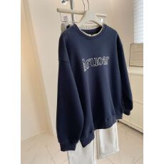 批发纯棉华棉复合牛奶丝 春秋薄款<b class='q'>卫衣</b>女蕾丝拼接假两件<b class='q'>外套</b>