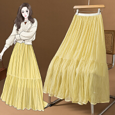 批发实拍大码女装新款韩版胖MM高级感潮流设计感显瘦修身半身裙