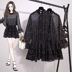 批发实拍大码女装新款韩版