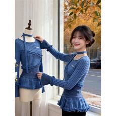 批发[#6557] 原版面料温柔简约通勤早春设计百搭舒适韩系2026春秋季新