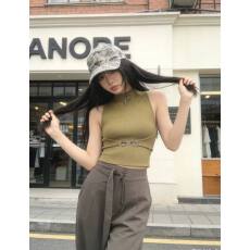 批发个性时尚<b class='q'>街头</b>慵懒纯欲风无袖背心女春2026新款漂亮内搭高级感上衣