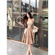 批发<b class='q'>蕾丝</b>拼接长袖开衫外套抹胸背心女夏季轻熟风套装高腰半身裙三件套