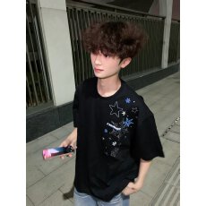 批发现货刺绣+内里铺布纯棉220克食毛+手感原版做法二本针+前后雪花潮