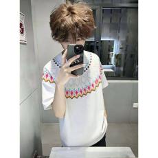 现货原版胶印花+纯棉220克100棉食毛+手感原版做法牛角袖t恤男