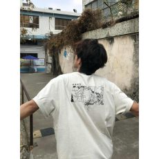 批发现货刺绣+内里铺布(纯棉220克100棉食毛+手感)原版做法短袖t恤男