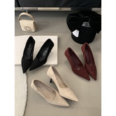 批发2026新款高跟鞋尖头鞋