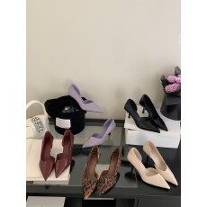 批发2026春款高跟鞋侧空鞋豹纹高跟鞋网红爆款高跟鞋