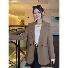 批发休闲今年流行西服女2025秋冬季新款洋气显瘦<b class='q'>女士</b><b class='q'>西装外套</b>女小个子