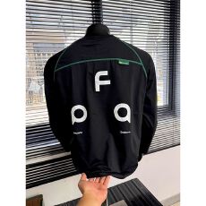 批发撞色拼接速干机能长袖T恤男女夏薄款<b class='q'>户外</b>运动骑行服高级感网球服