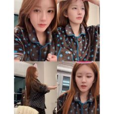 批发<b class='q'>明星</b><b class='q'>同款</b>波点德绒睡衣女秋冬季加厚时尚高级感家居服<b class='q'>套装</b>