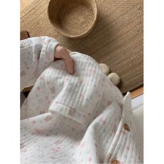 批发甜美少女星星印花保暖空气棉睡衣女2025秋冬季长袖长裤家居服套装