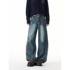 批发ins气质原宿新款文艺潮流百搭时尚流行日系牛仔裤慵懒简约